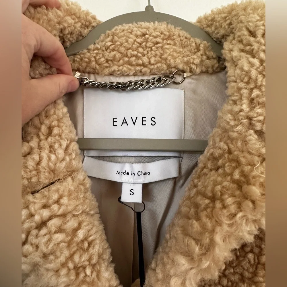 NWT Revolve EAVES Aria Shacket